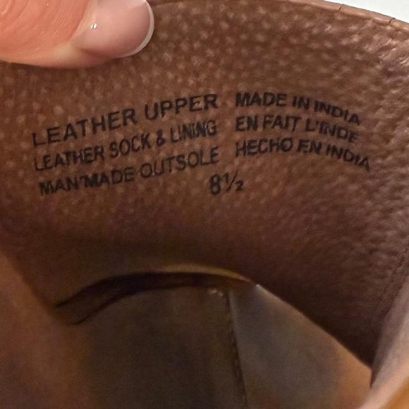 Brown Platform Mules - Picture 4 of 6